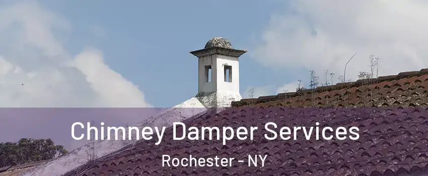  Chimney Damper Services Rochester - NY