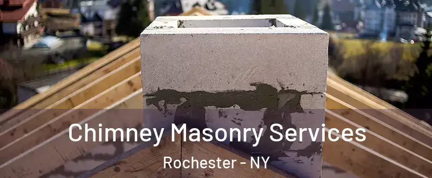  Chimney Masonry Services Rochester - NY