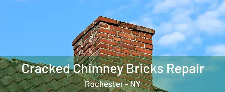  Cracked Chimney Bricks Repair Rochester - NY