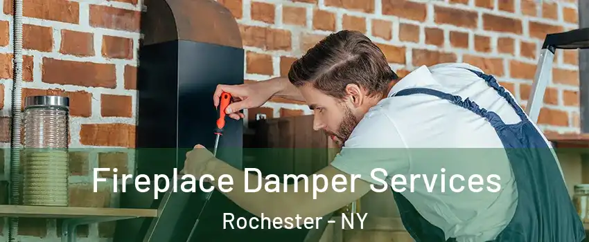 Fireplace Damper Services Rochester - NY