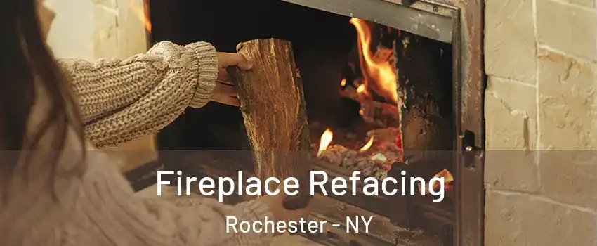  Fireplace Refacing Rochester - NY
