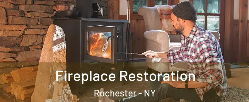  Fireplace Restoration Rochester - NY