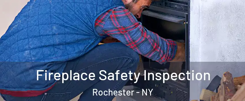 Fireplace Safety Inspection Rochester - NY