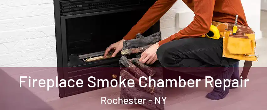  Fireplace Smoke Chamber Repair Rochester - NY
