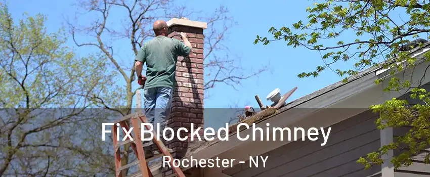  Fix Blocked Chimney Rochester - NY