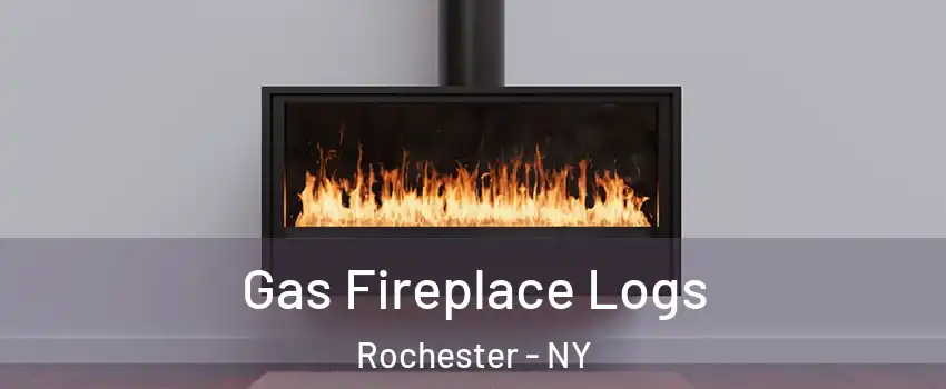  Gas Fireplace Logs Rochester - NY