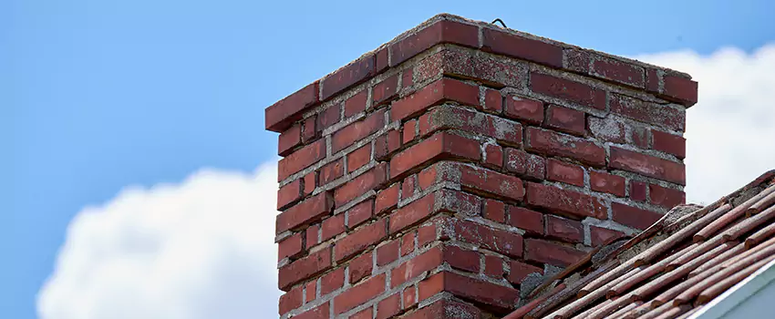 Brick Chimney Flue Installation in Rochester, NY