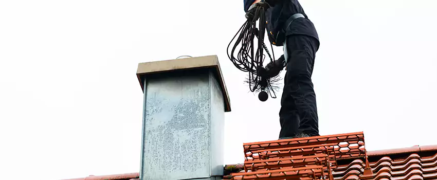Chimney Brush Cleaning in Rochester, New York