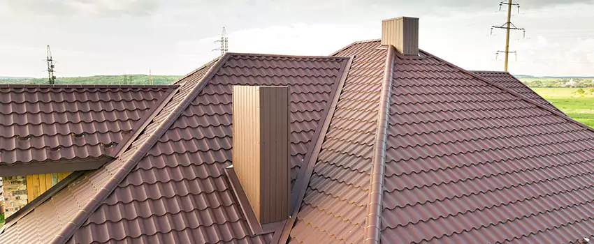 Residential Chimney Flashing Restoration in Rochester, NY