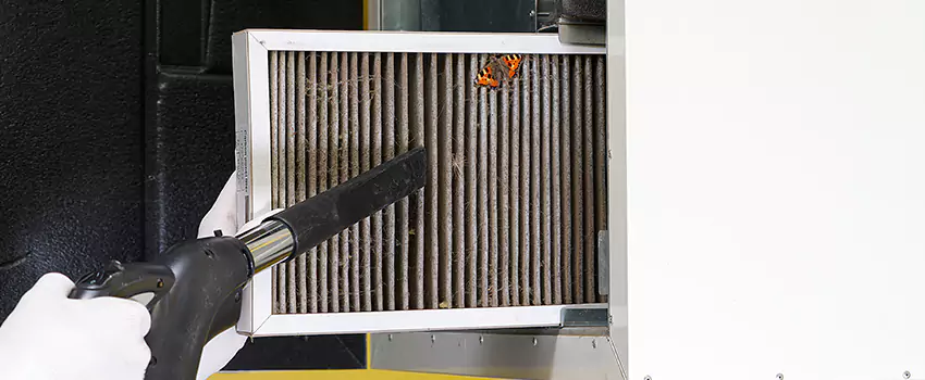 Clogged Air Duct Cleaning Process in Rochester, NY