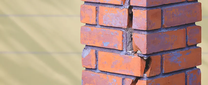 Broken Chimney Bricks Repair Services in Rochester, NY