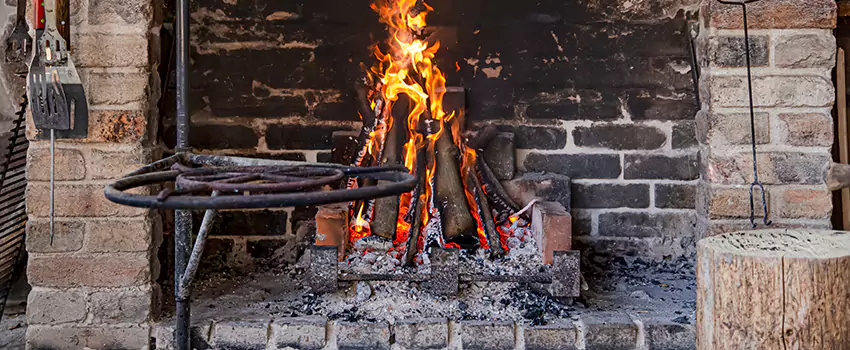 Cracked Electric Fireplace Bricks Repair Services  in Rochester, NY