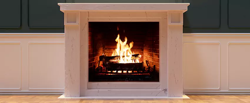Decorative Electric Fireplace Installation in Rochester, New York