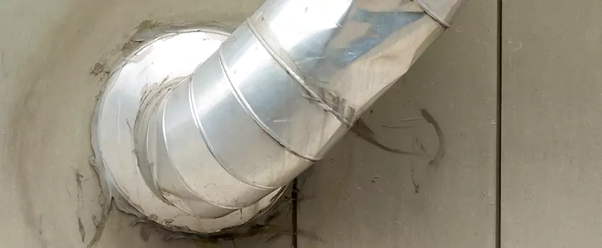 Broken Dryer Vent Replacement in Rochester, NY