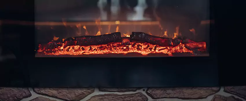 Outdoor Electric Fireplace Installation Solutions in Rochester, NY