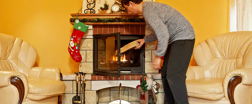 Gas to Wood-Burning Fireplace Conversion Services in Rochester, New York