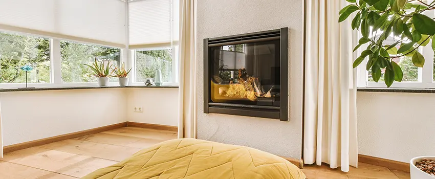 Residential Fireplace Ceramic Glass Installation in Rochester, NY