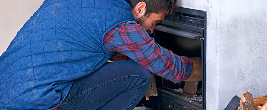 Gas Fireplace Inspection in Rochester, New York
