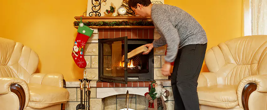 Marble Mantel Makeover Services for Fireplace in Rochester, NY