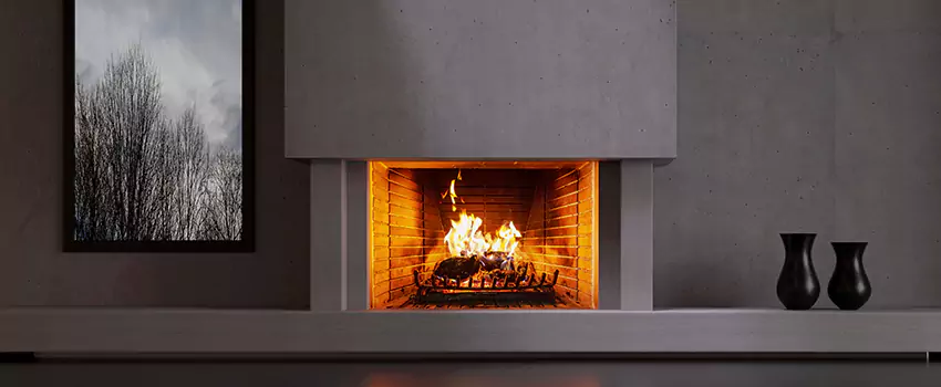 Wood Fireplace Refacing in Rochester, NY