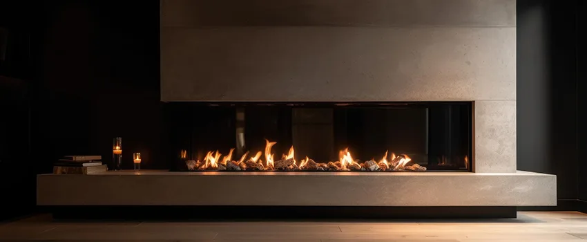Gas Fireplace Ember Bed Design Services in Rochester, New York