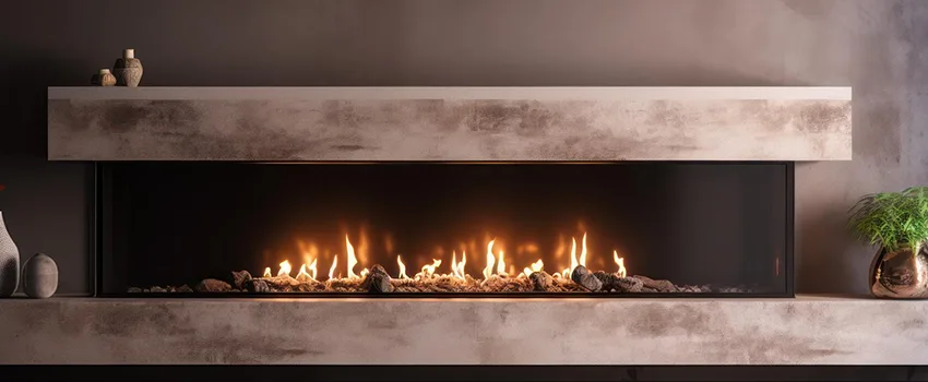 Gas Refractory Fireplace Logs in Rochester, NY