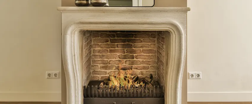 Vintage-style Fireplace Redesign in Rochester, New York