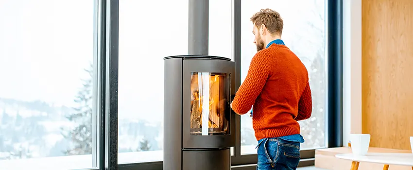 Pellet Stove Chimney Pipe Installation in Rochester, NY