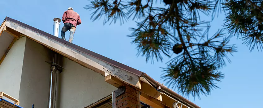 Prefab Chimney Flue Installation in Rochester, NY