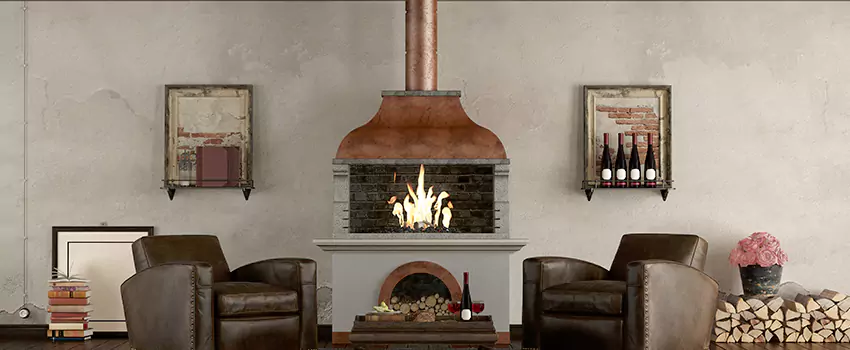 Thelin Hearth Products Providence Pellet Insert Fireplace Installation in Rochester, NY