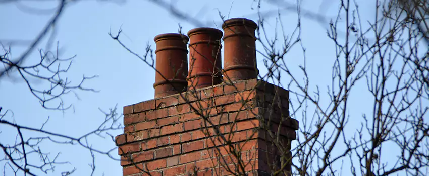 Chimney Crown Installation For Brick Chimney in Rochester, New York