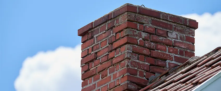 Chimney Concrete Bricks Rotten Repair Services in Rochester, New York