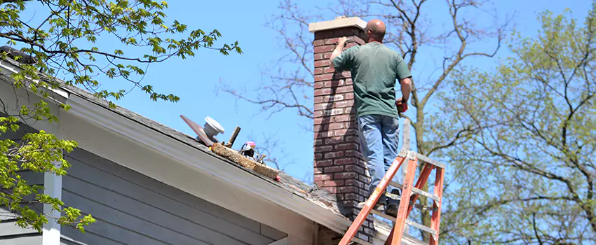 Vinyl and PVC Chimney Flashing Installation in Rochester, NY