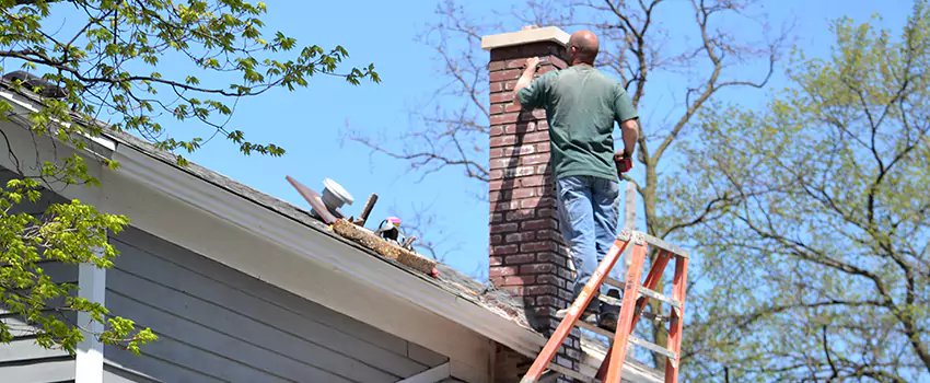himney Crown Repair in Rochester, New York