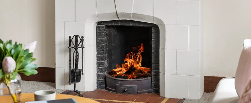 Classic Open Fireplace Design Services in Rochester, New York