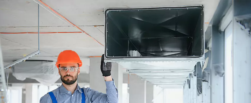 Clogged Air Duct Cleaning and Sanitizing in Rochester, NY