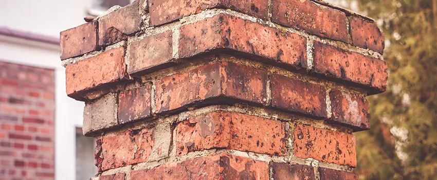 Cracked Chimney Bricks Repair Cost in Rochester, New York