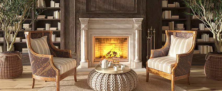 Fireplace Conversion Cost in Rochester, New York