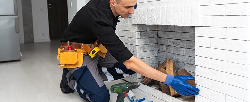 Fireplace Damaged Damper Frame Repair Services in Rochester, New York