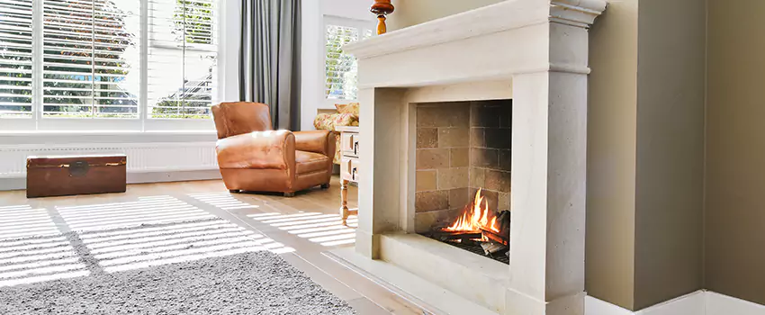 Vintage Fireplace Refacing in Rochester, New York