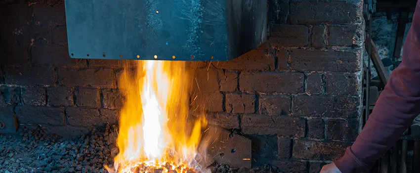 Fireplace Throat Plates Repair and installation Services in Rochester, NY