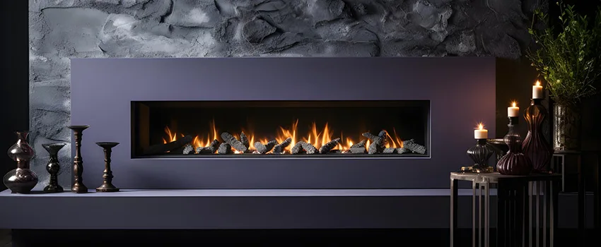 Ember Bed for Ventless Gas Fireplace in Rochester, NY