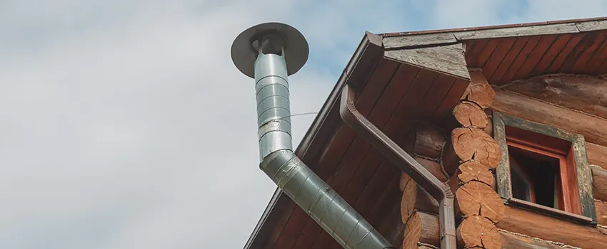 Cracks Repair for Leaking Chimney in Rochester, New York