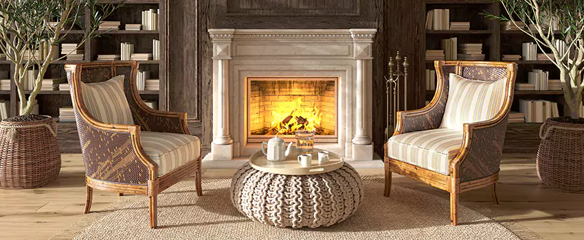 Mendota Hearth Fireplace Heat Management Inspection in Rochester, NY