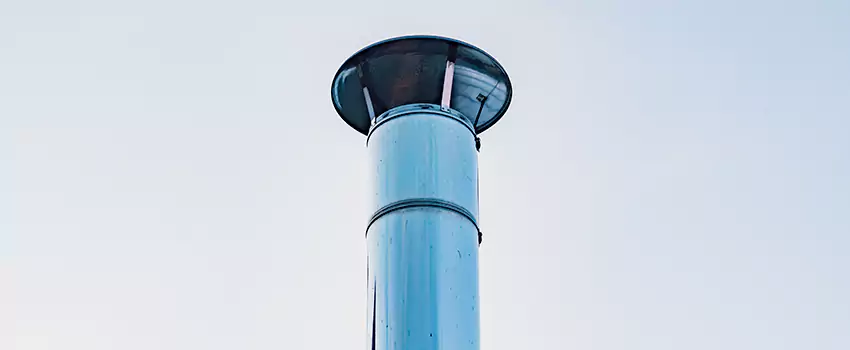 Insulated Metal Chimney Installation in Rochester, NY