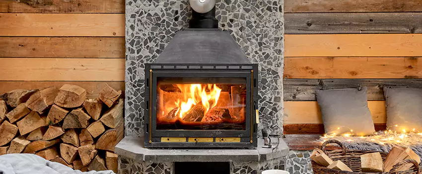 Outdoor Morso Fireplace Broken Screen Replacement in Rochester, NY