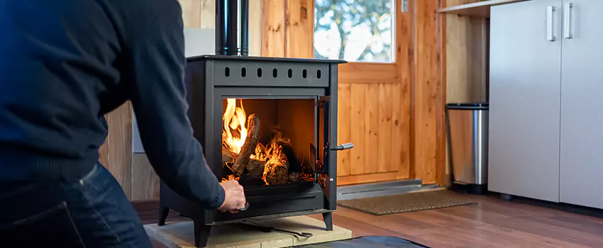 Open Flame Fireplace Fuel Tank Repair And Installation Services in Rochester, New York