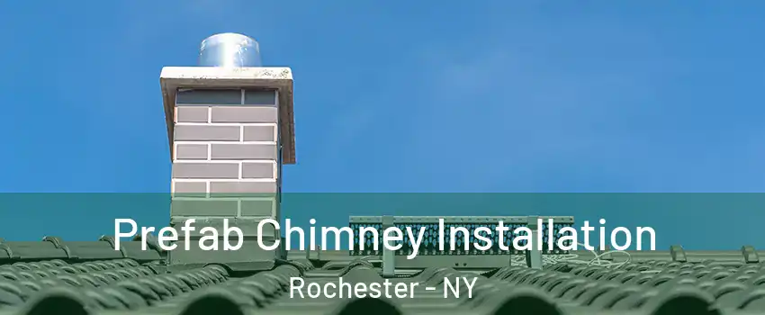  Prefab Chimney Installation Rochester - NY